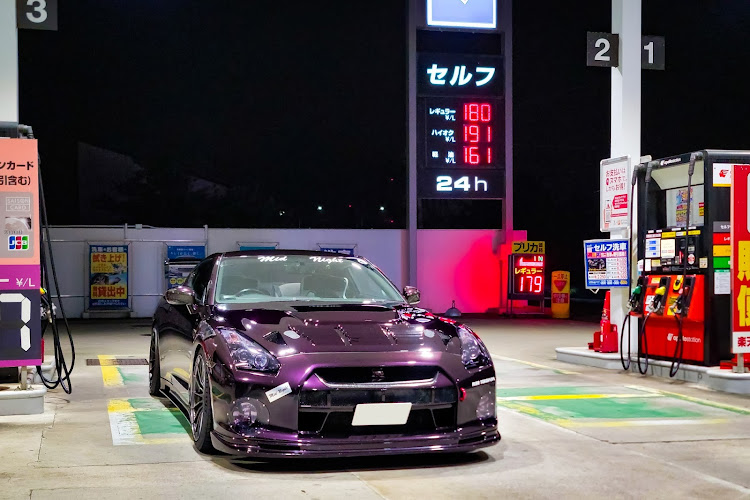 NISSAN GT-Rのドライブに関するカスタム事例の投稿画像1枚目