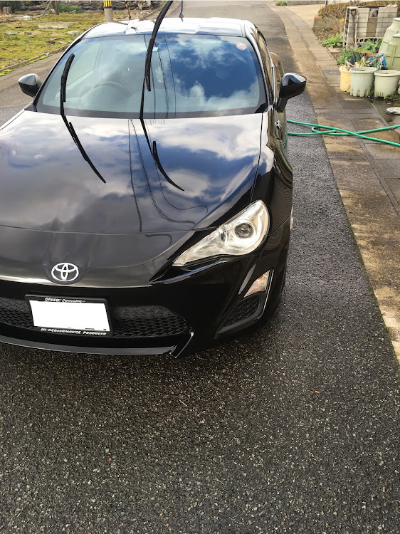 86の洗車に関するカスタム事例の投稿画像1枚目