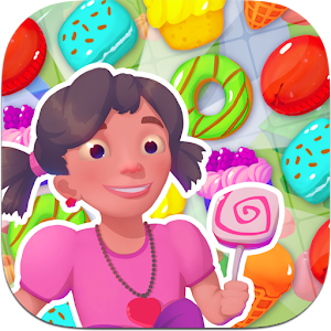 Download Candy Match 3: Cake & Cookies For PC Windows and Mac