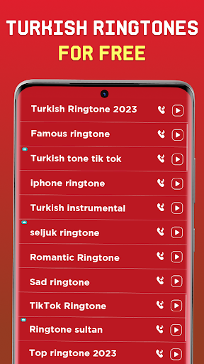 Screenshot Turkish Ringtones 2024