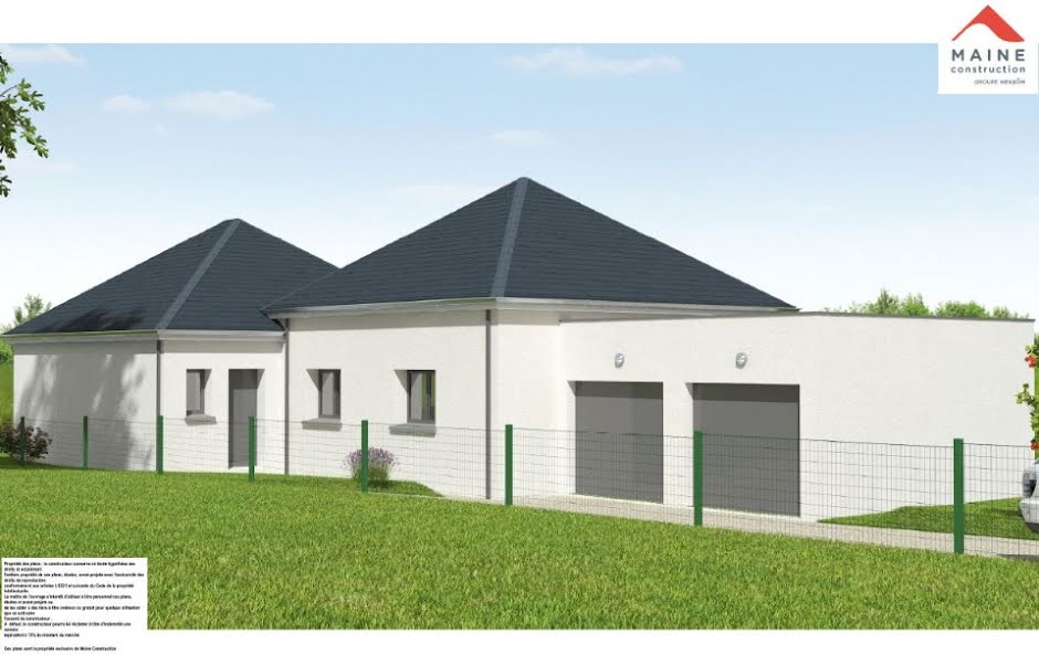 Vente maison neuve 4 pièces 111 m² à Le Mans (72000), 385 000 €