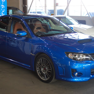 インプレッサ WRX STI GVF