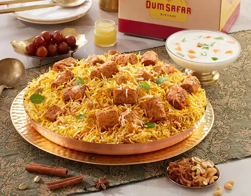 Chicken Seekh Dum Biryani (Serves 4-5)