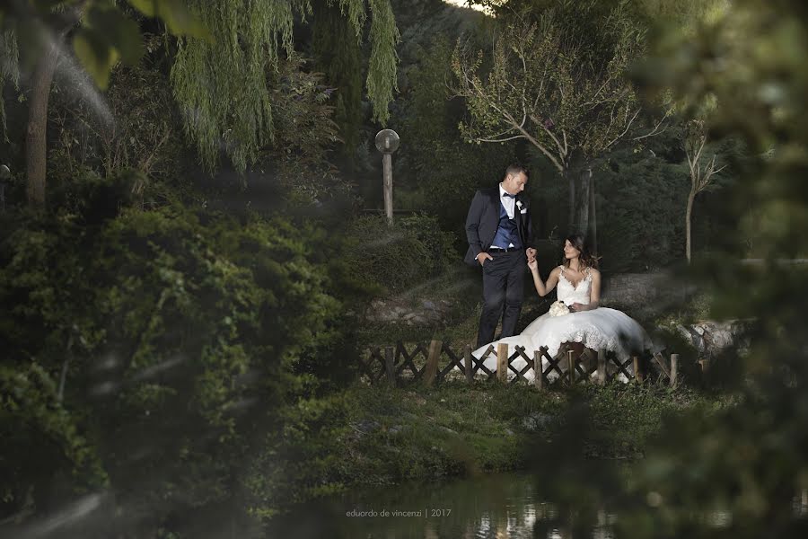 Wedding photographer Eduardo De Vincenzi (devincenzi). Photo of 28 March 2018