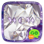 Cover Image of Télécharger (FREE) GO SMS WOW II THEME 1.0.62 APK