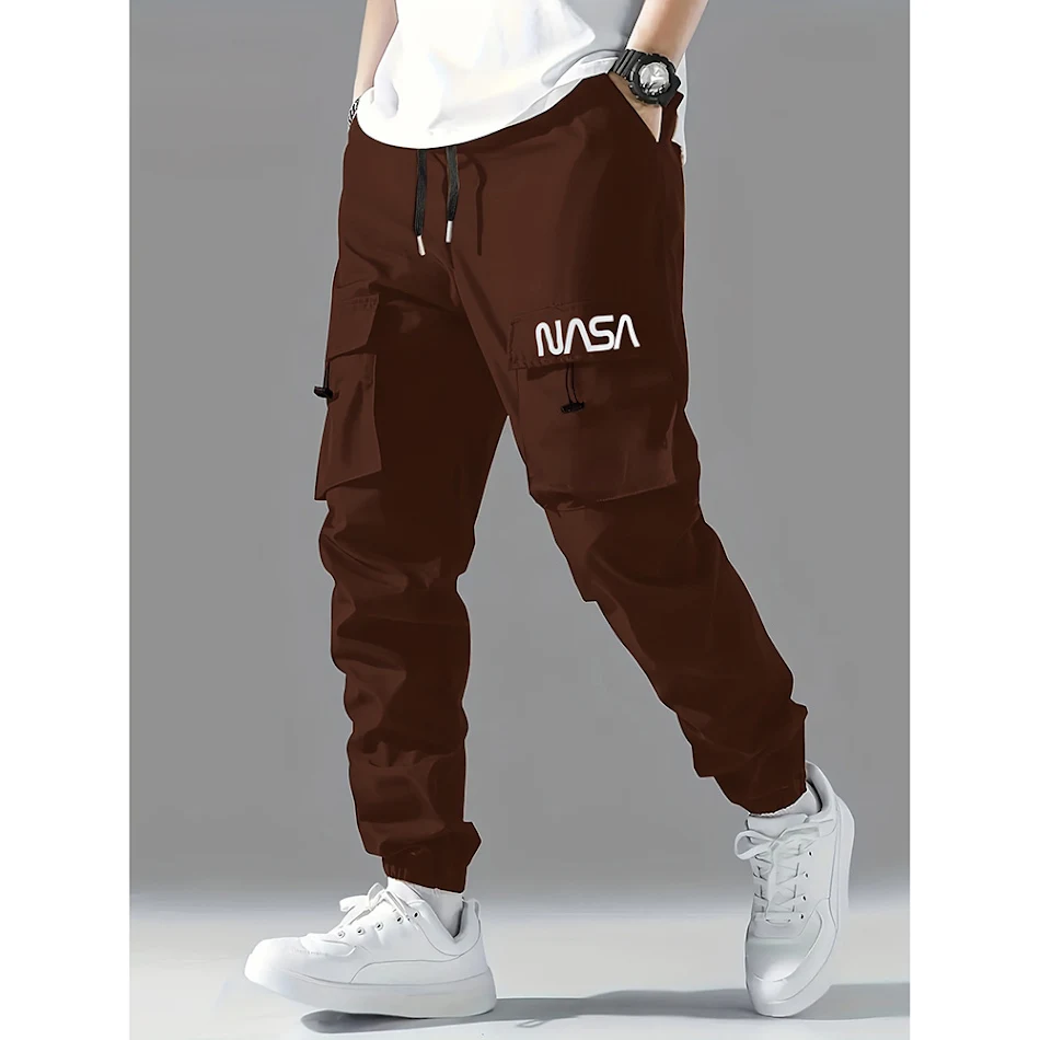Ravne, vezane, otporne na habanje, casual pantalone, udobne i stilske za svakodnevnu upotrebu i različite prilike