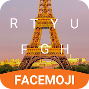 Paris Eiffel Tower Keyboard Theme for Love v1.0 Icon