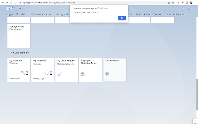 Get SAP Fiori Client chrome extension