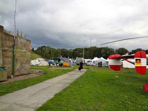 CCCamp11 during the day Germany 2011