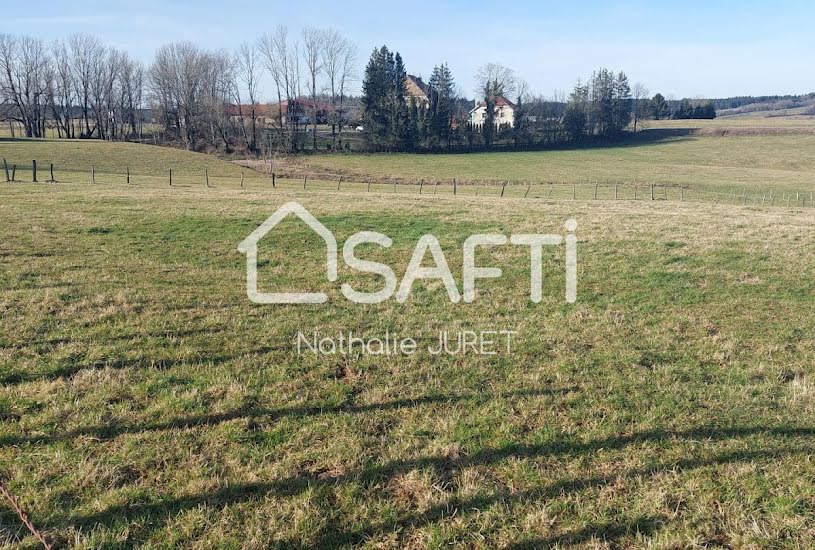  Vente Terrain à bâtir - 1 116m² à Censeau (39250) 