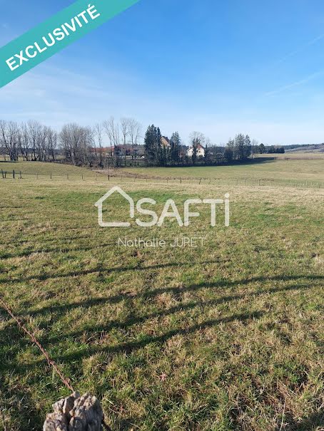 Vente terrain  1116 m² à Censeau (39250), 111 600 €