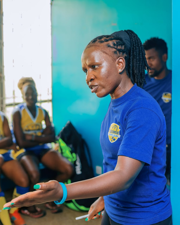 Charity Miller reacts during a recent match