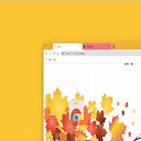 Fall- Maple Tree Leaf Chrome extension download