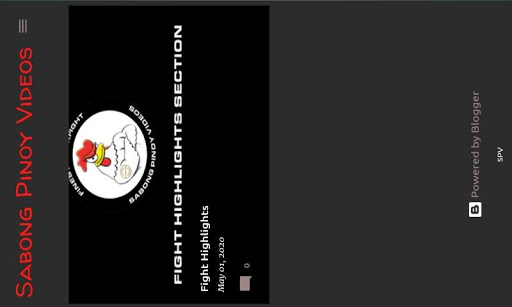 Sabong Pinoy Videos - v1.0