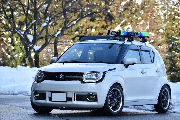 イグニスの松之山温泉スキー場・洗車に関するカスタム事例の投稿画像13枚目