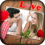 Cover Image of Unduh Love Photo Frame 1.3 APK