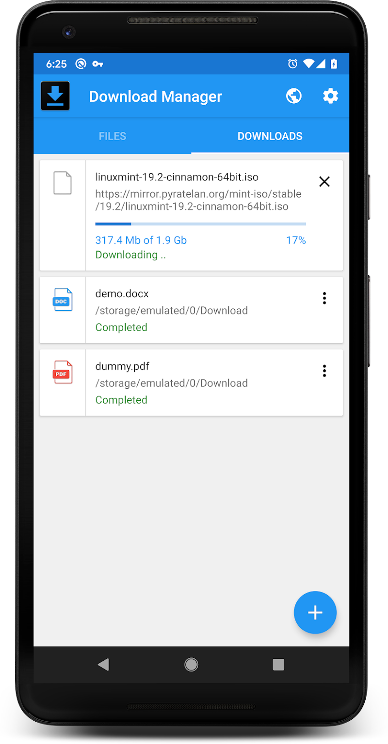  DOWNLOAD MANAGER Premium 6.2.1