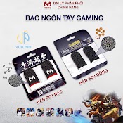 Bao Tay Chơi Game Memo Sợi Bạc Mk8 Sợi Đồng Cao Cấp Găng Tay Chơi Game Chống Mồ Hôi Tay, Tăng Độ Nhạy Cảm Ứng