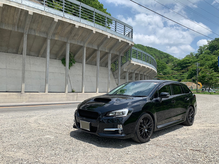 レヴォーグのスバ女！峠ステッカーゲットだぜっ・九頭竜湖・油坂峠・500回目投稿🎉・ジャパン峠プロジェクトに関するカスタム事例の投稿画像7枚目