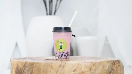 Watermelon & Starawberry Bubble Tea