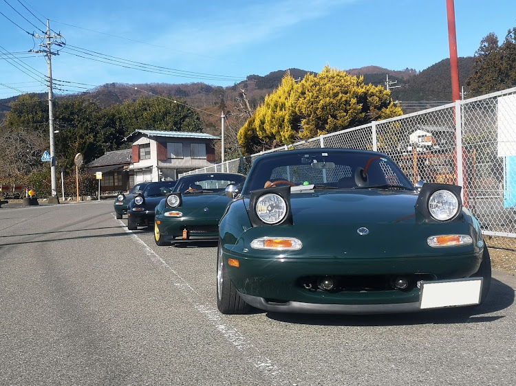 ロードスターのロードスター NA・V Special・ツーリングオフ会・間瀬峠・長瀞に関するカスタム事例の投稿画像1枚目