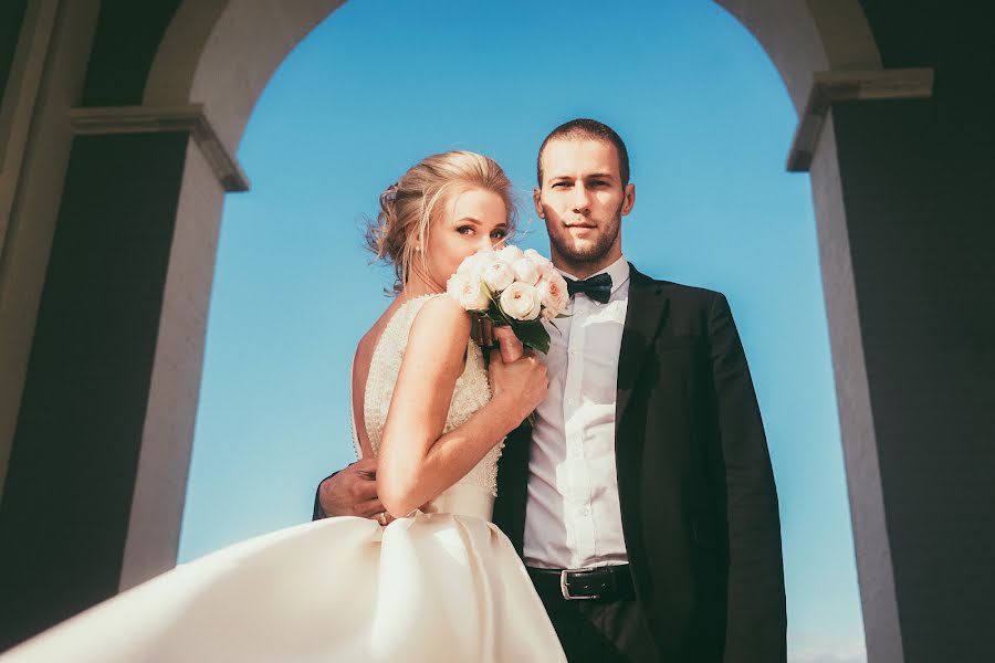 Fotógrafo de bodas Sasha Anashina (suncho). Foto del 14 de diciembre 2016