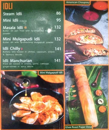 HAS South Bombay menu 