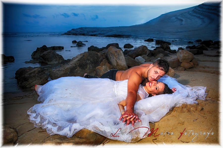 Bryllupsfotograf Luigi Maira (luigimairafotog). Bilde av 31 mars 2015