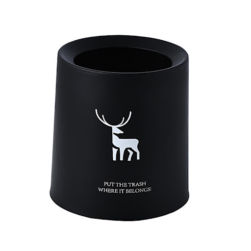 Title 8, Nordic Round Desktop Dustbin for Household use,...