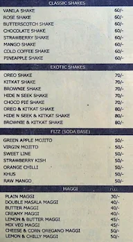 Bistro Eat Up menu 1