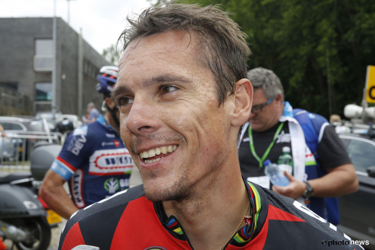 Philippe Gilbert wil scoren, maar: "Eerst bekijken hoe ik van Rio recupereer"