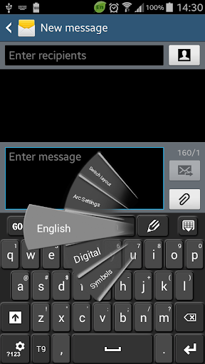 Galaxy Note 4 Keyboard