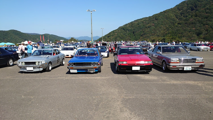 グロリアのy30・なんて素敵なんだy30・今庄365スキー場 若越会チャリティーイベントに関するカスタム事例の投稿画像16枚目