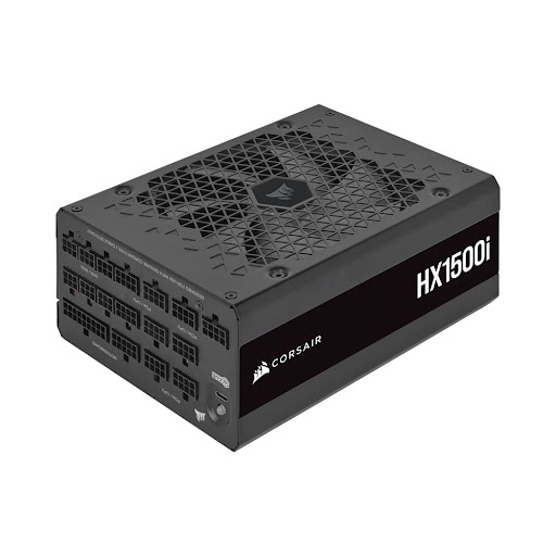 Nguồn máy tính CORSAIR HX1500i - 1500W - 80 Plus Platinum - Full Modular (CP-9020261-NA)