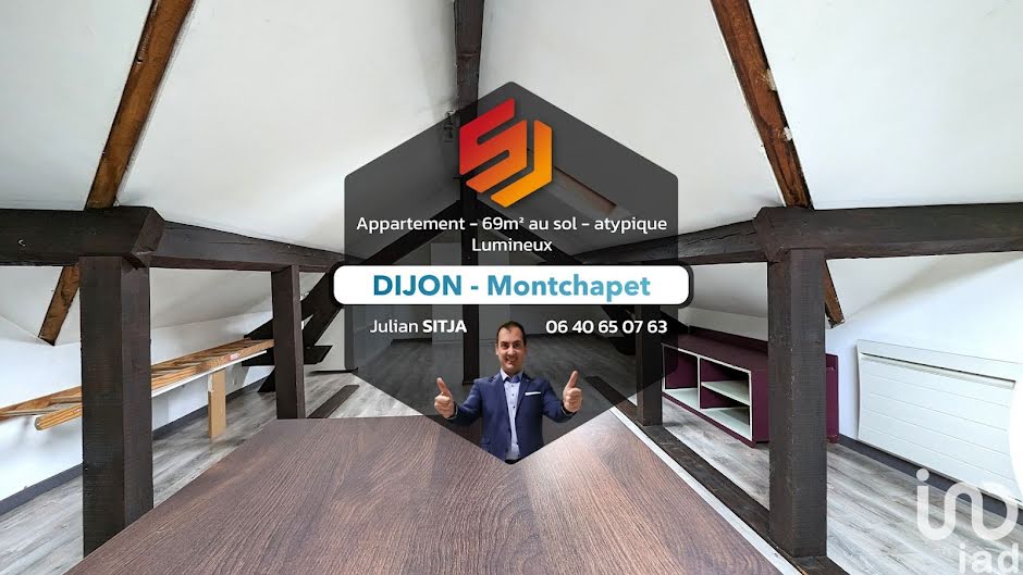 Vente appartement 2 pièces 69 m² à Dijon (21000), 137 000 €