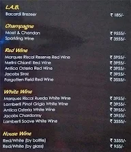 Brew N Barrel menu 4