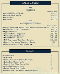 The Craft Kitchen menu 2