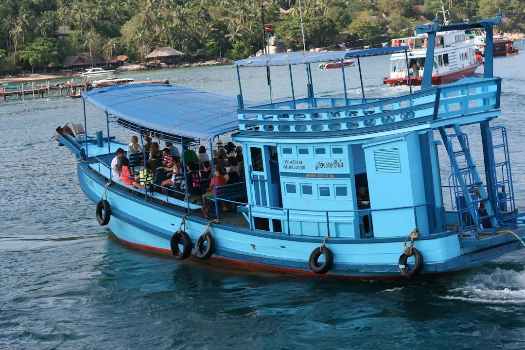 Путеводитель по пляжам  Koh-Tao, для новичков. Фото. Февраль 2012.