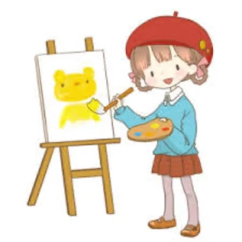 🍼ここな🐼さんのイラストコンテストの絵が完成！