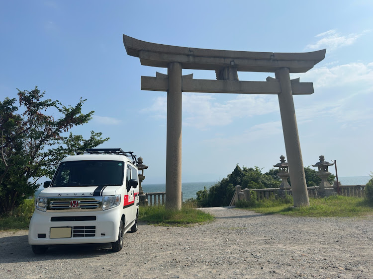 N-VANのいつもいいねありがとうございます😊・赤穂御崎・赤穂観光・きらきら坂✨に関するカスタム事例の投稿画像5枚目
