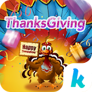 Thanksgiving Emoji Keyboard 4.0 Icon