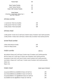 Uncle M Hungry menu 7