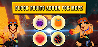 mod Blox fruits for Mcpe - Apps on Google Play