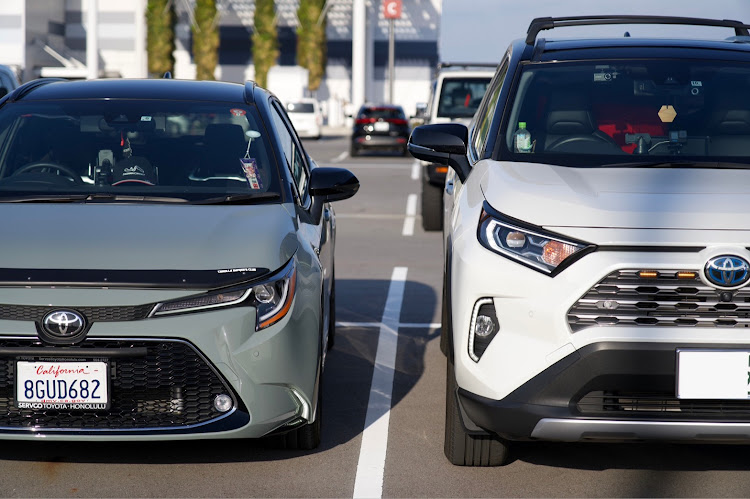 カローラツーリングのなんちゃって・USDM・カリフォルニア・ライセンスプレートに関するカスタム事例の投稿画像5枚目