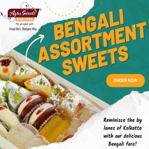 Bengali Assortment Sweets 1 Kg