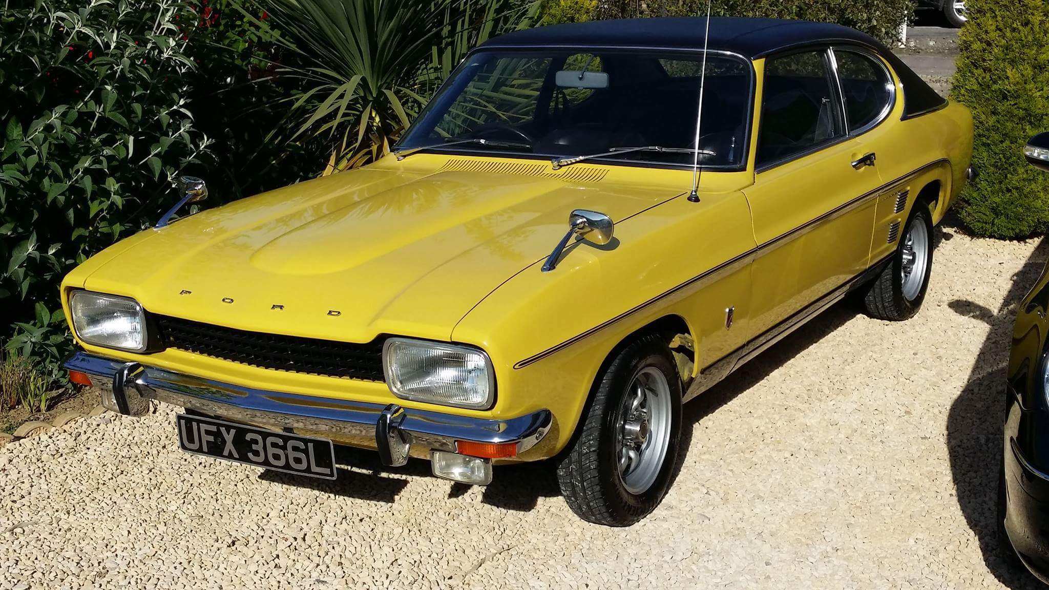 Ford  Capri Hire Glastonbury