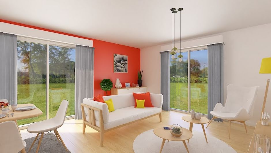 Vente maison neuve 4 pièces 93 m² à Chinon (37500), 182 309 €