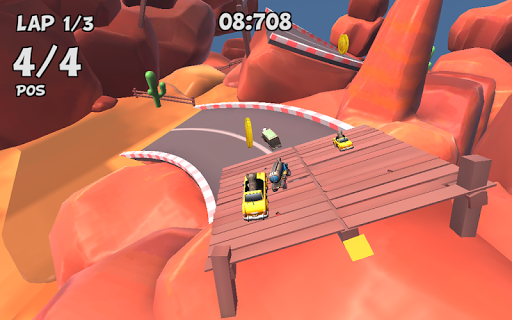 Screenshot Crazy Cat Rush Racing