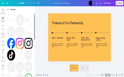 Canva Focus — Hide Pro elements, see what you can use screenshot 3
