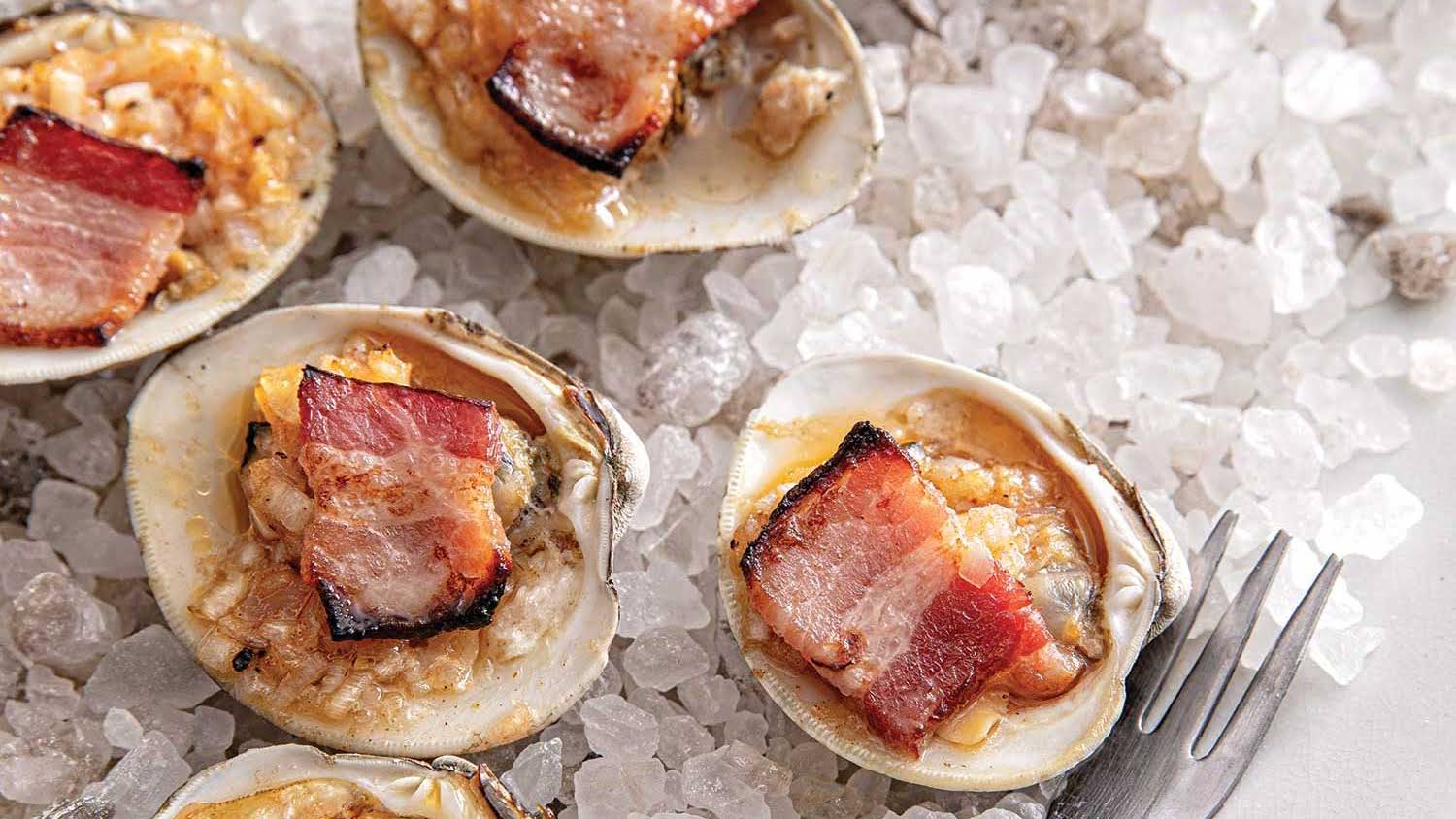 Montauk Scallop and Oyster Pan Roast Recipe - Andrew Zimmern